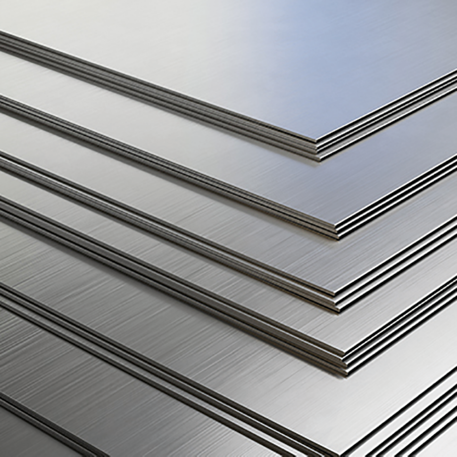 Aluminiumblech eiseitig gut eloxiert 3
