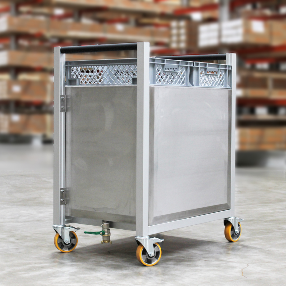 Aluminiumblech eiseitig gut eloxiert 3