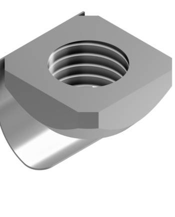 Gleitmutter M05 mit Federblech