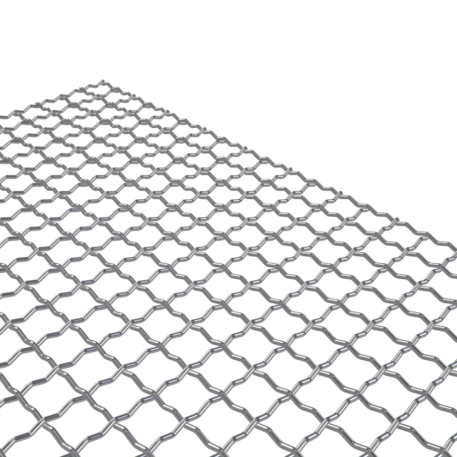 Wellengitter AL 30x4