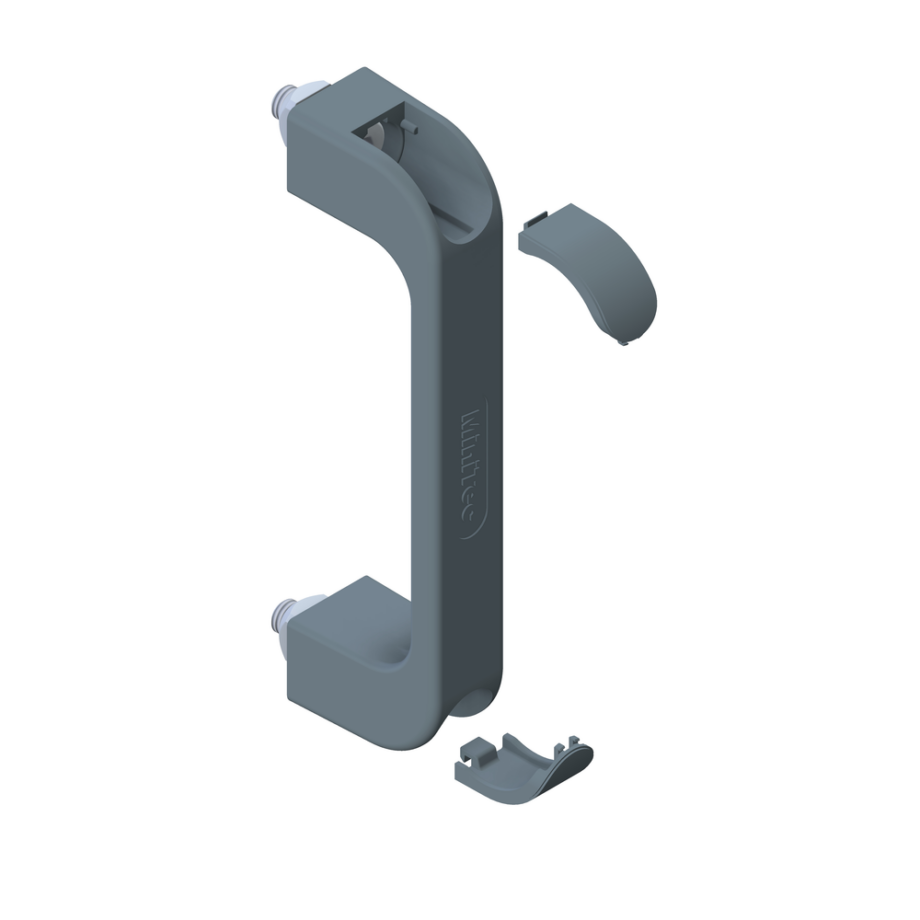 Handgriff 135 grau