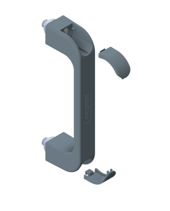 Handgriff 135 grau