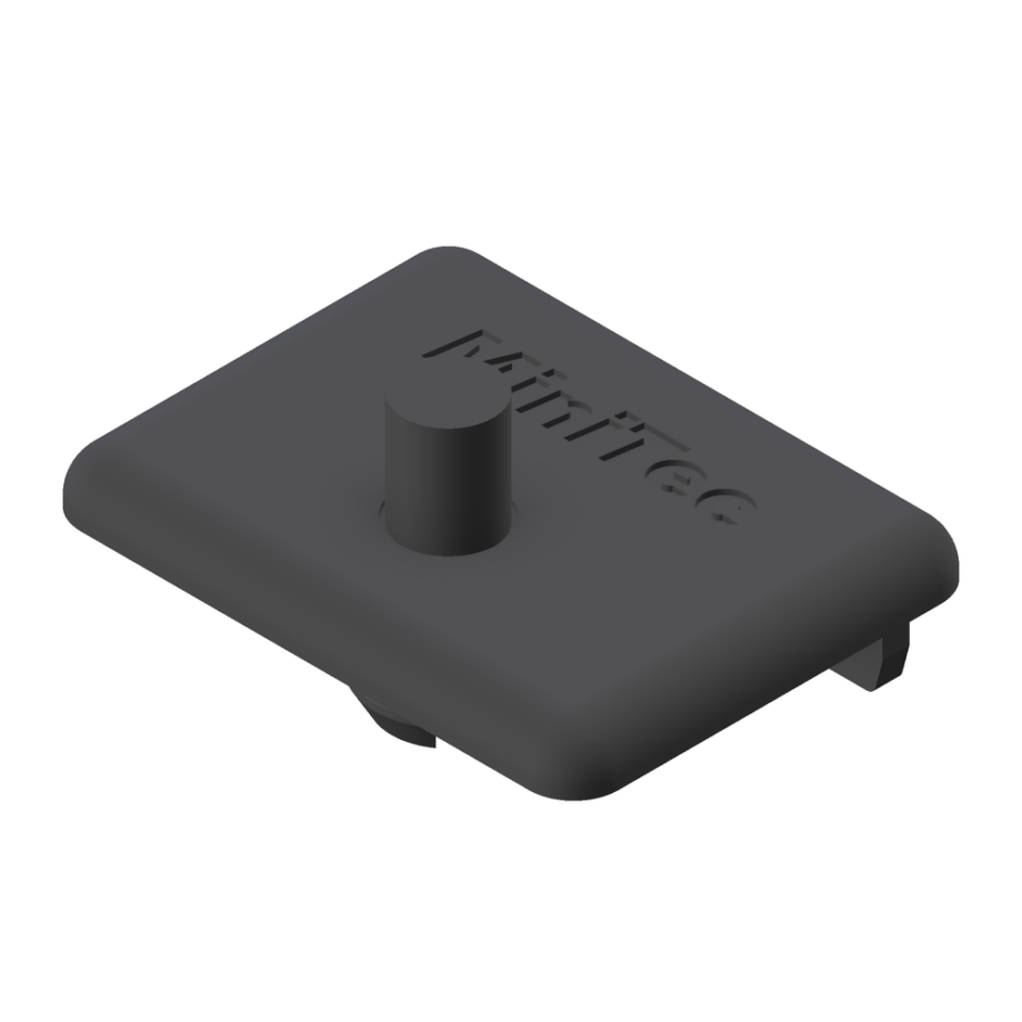 Abdeckkappe 23x30 Z grau