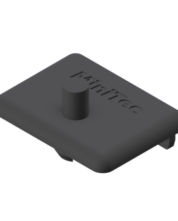 Abdeckkappe 23x30 Z grau