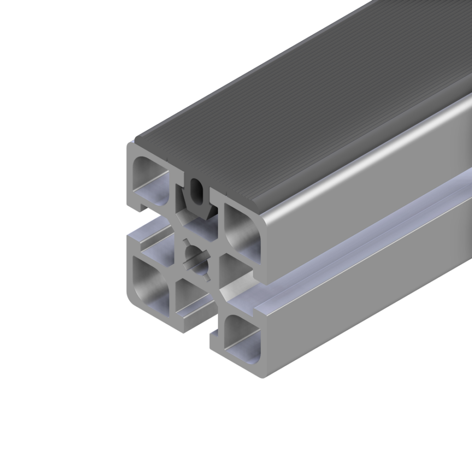 Auflageprofil 45 EPDM grau