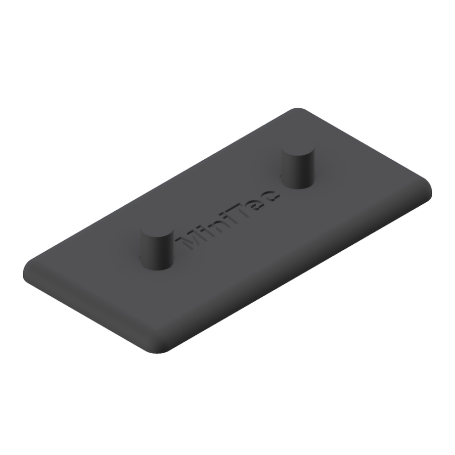 Abdeckkappe 30x60 Z grau