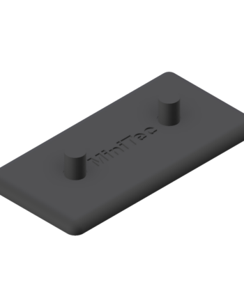 Abdeckkappe 30x60 Z grau