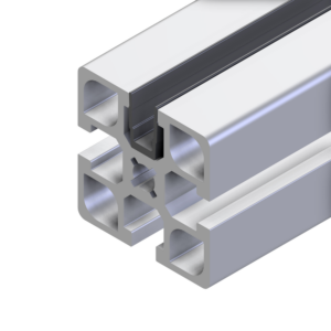 Einfass- und Abdeckprofil 45 silber