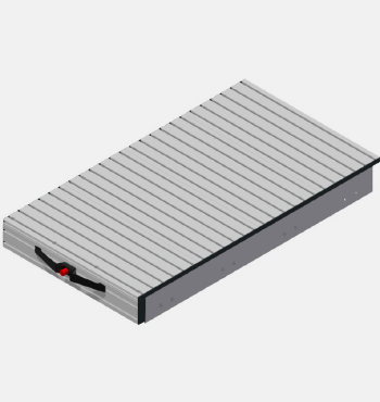 Schwerlastauszug V 1080 BS