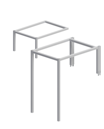 Kastenaufbau H1030