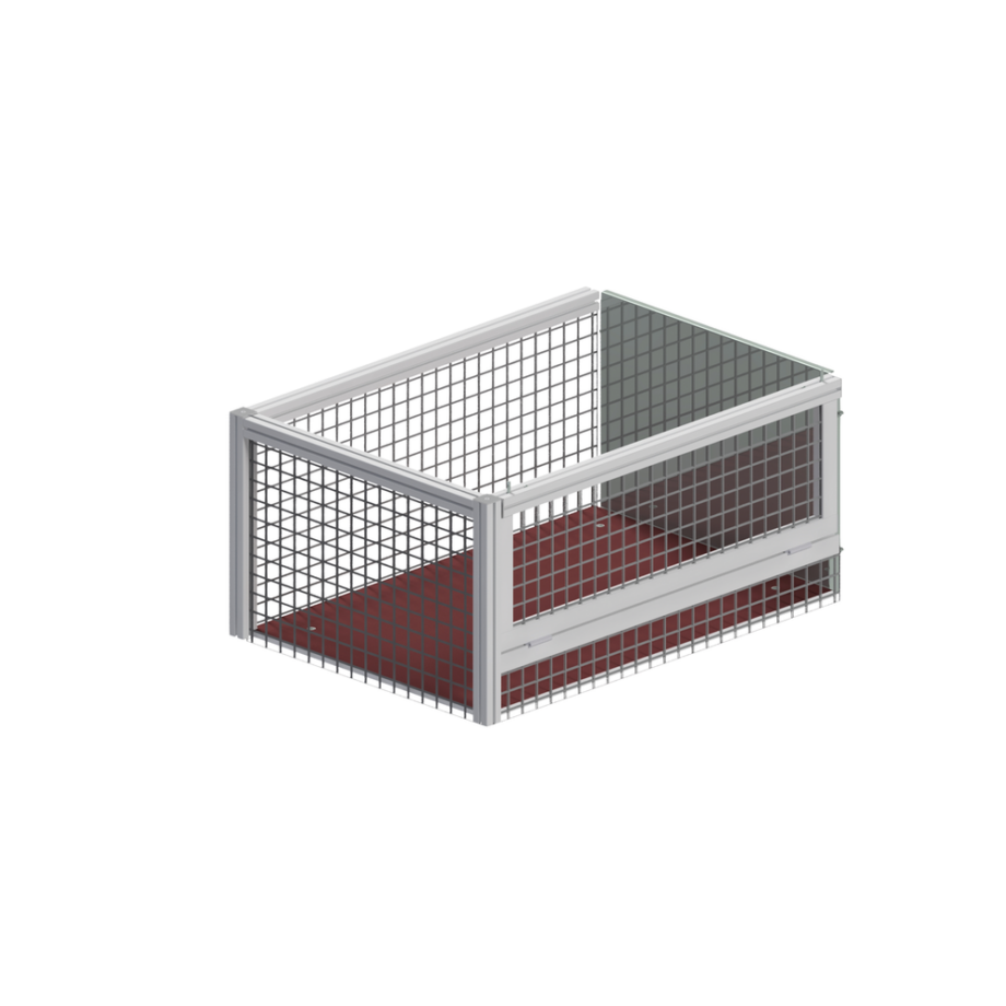 Aufbau-Gitterbox BS