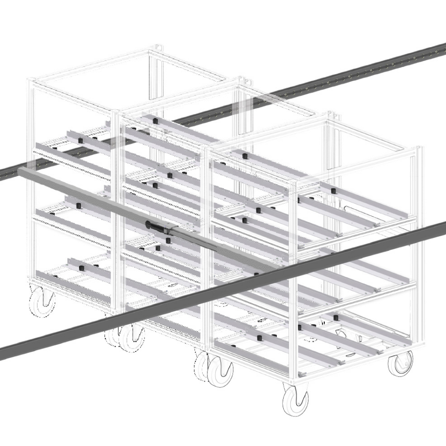 Sperrstange x7 Profi