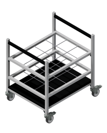 Flaschenwagen Indoor Flex12 CFK BS