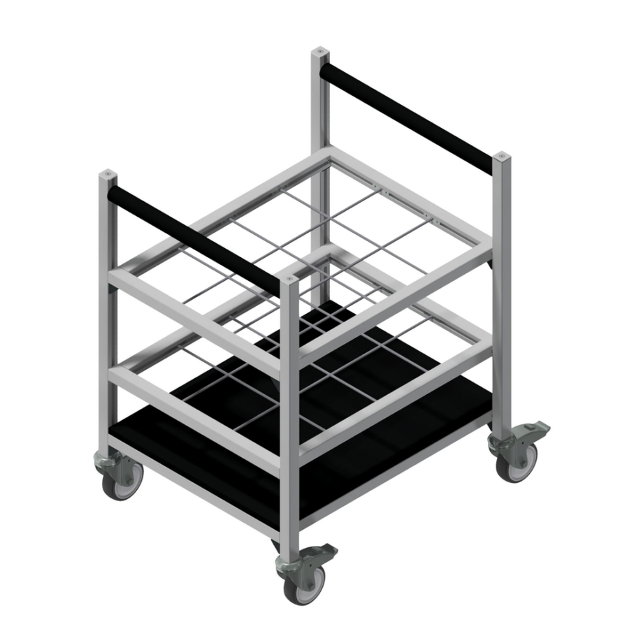 Flaschenwagen Indoor Flex12 ST BS