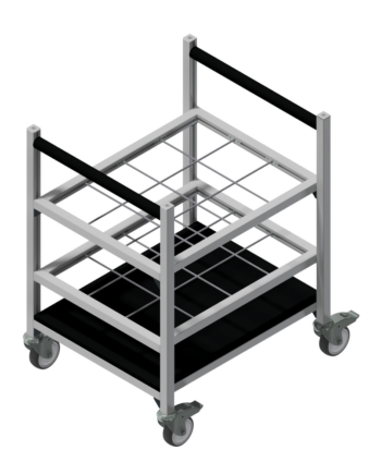 Flaschenwagen Indoor Flex12 ST BS